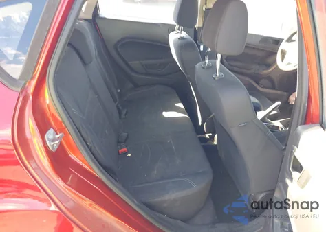 2018 Ford Fiesta Se z USA, uszkodzony, nr VIN 3FADP4EJ9JM119692